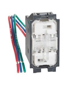 10A-SP-Changeover Switch-DND-MMR with interlock with led embedded 230V-1 Module